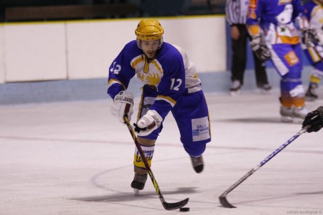 Photo hockey match Clermont-Ferrand - Champigny-sur-Marne le 07/11/2009