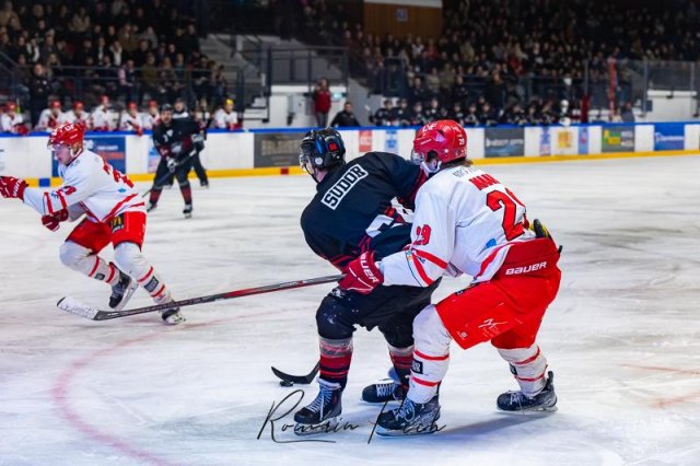 Photo hockey match Toulouse-Blagnac - Valence le 08/02/2025