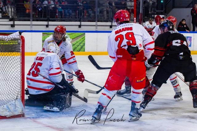 Photo hockey match Toulouse-Blagnac - Valence le 08/02/2025