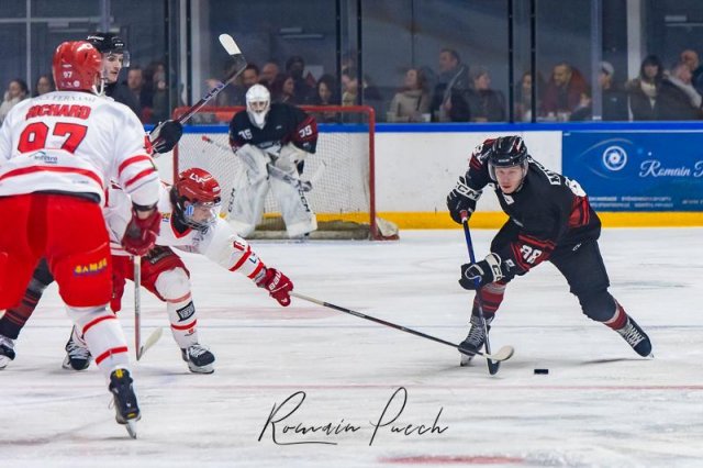 Photo hockey match Toulouse-Blagnac - Valence le 08/02/2025