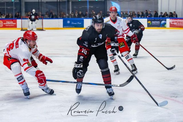 Photo hockey match Toulouse-Blagnac - Valence le 08/02/2025