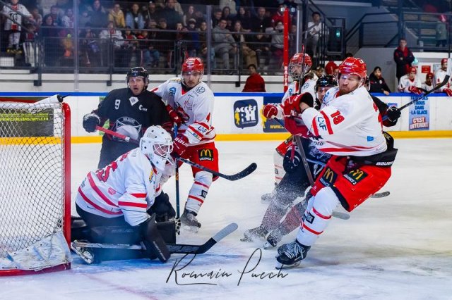 Photo hockey match Toulouse-Blagnac - Valence le 08/02/2025