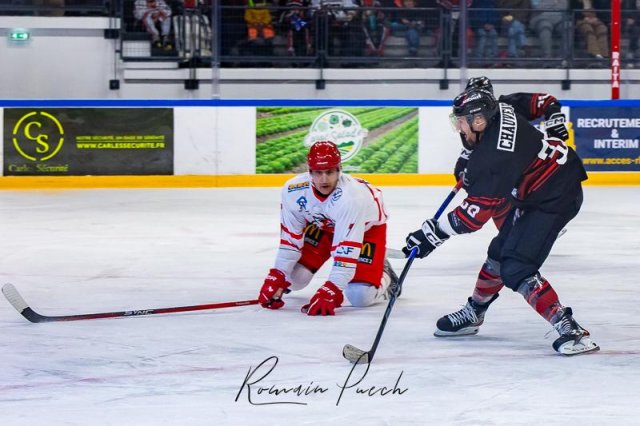 Photo hockey match Toulouse-Blagnac - Valence le 08/02/2025