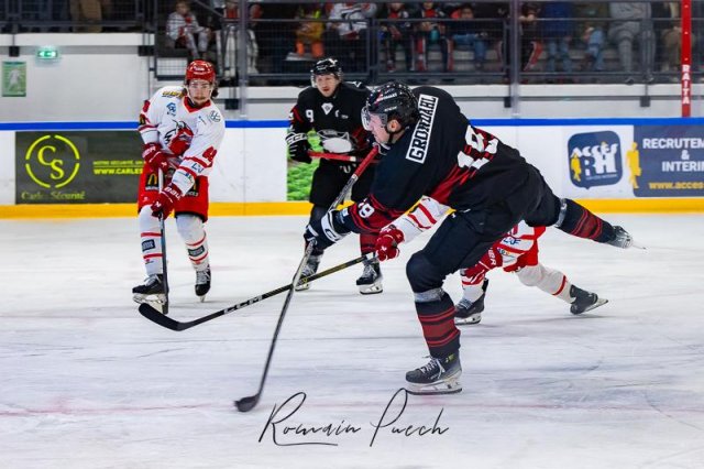 Photo hockey match Toulouse-Blagnac - Valence le 08/02/2025
