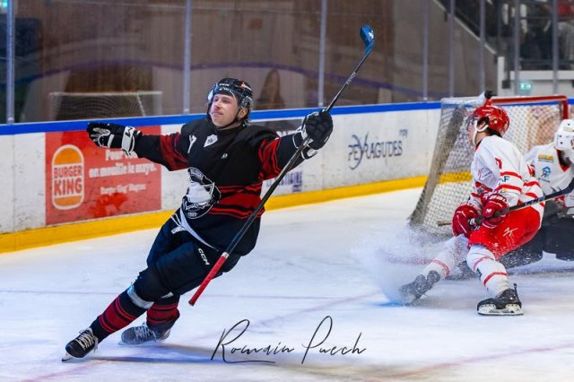 Photo hockey match Toulouse-Blagnac - Valence le 08/02/2025