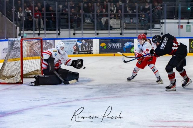 Photo hockey match Toulouse-Blagnac - Valence le 08/02/2025