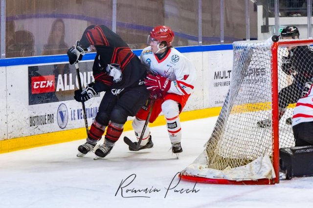 Photo hockey match Toulouse-Blagnac - Valence le 08/02/2025