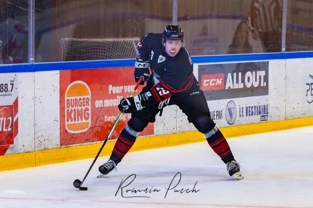 Photo hockey match Toulouse-Blagnac - Valence le 08/02/2025