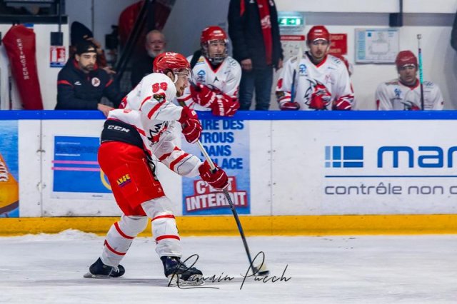 Photo hockey match Toulouse-Blagnac - Valence le 08/02/2025