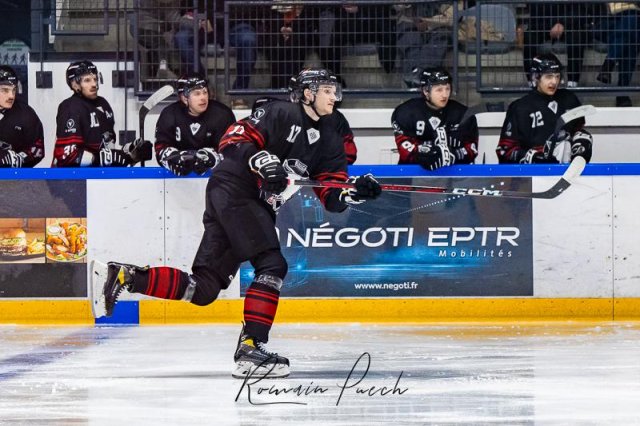 Photo hockey match Toulouse-Blagnac - Valence le 08/02/2025