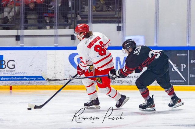 Photo hockey match Toulouse-Blagnac - Valence le 08/02/2025