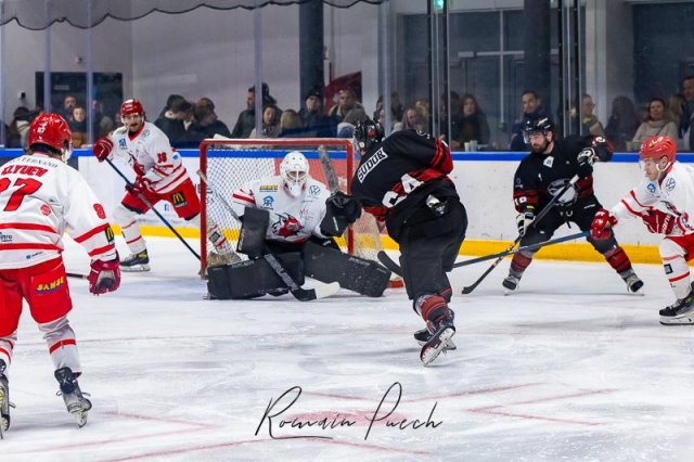 Photo hockey match Toulouse-Blagnac - Valence le 08/02/2025