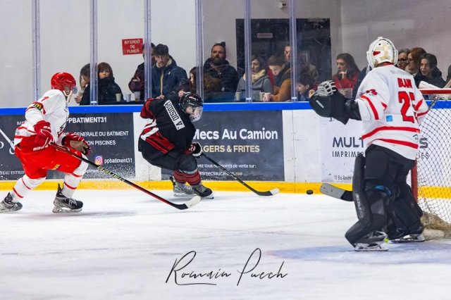 Photo hockey match Toulouse-Blagnac - Valence le 08/02/2025