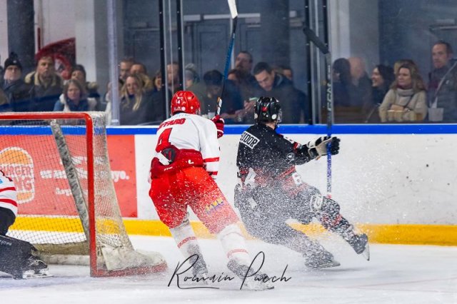 Photo hockey match Toulouse-Blagnac - Valence le 08/02/2025