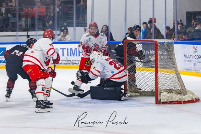 Photo hockey match Toulouse-Blagnac - Valence le 08/02/2025
