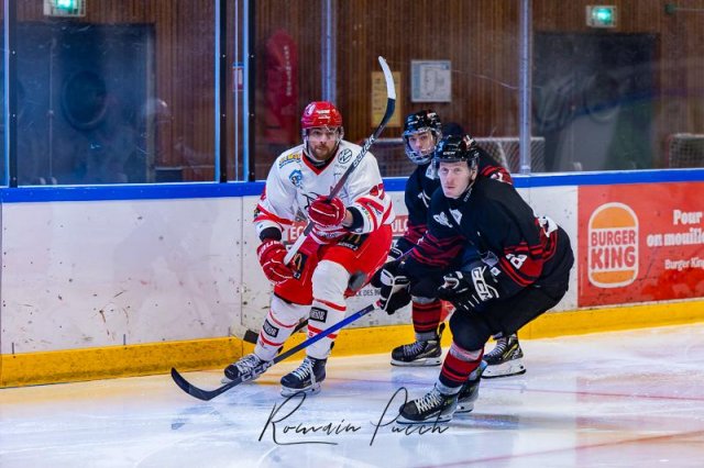 Photo hockey match Toulouse-Blagnac - Valence le 08/02/2025