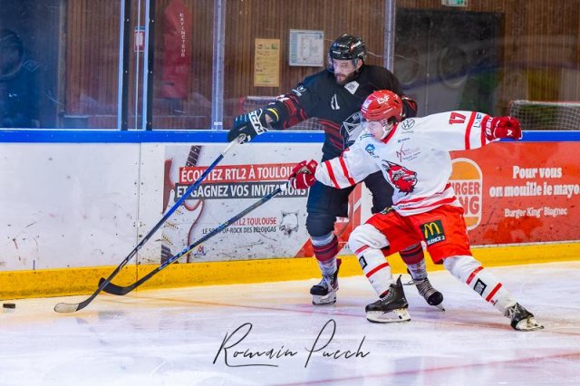 Photo hockey match Toulouse-Blagnac - Valence le 08/02/2025