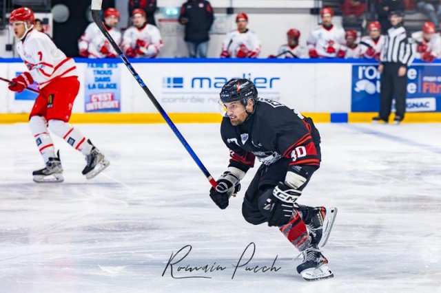 Photo hockey match Toulouse-Blagnac - Valence le 08/02/2025