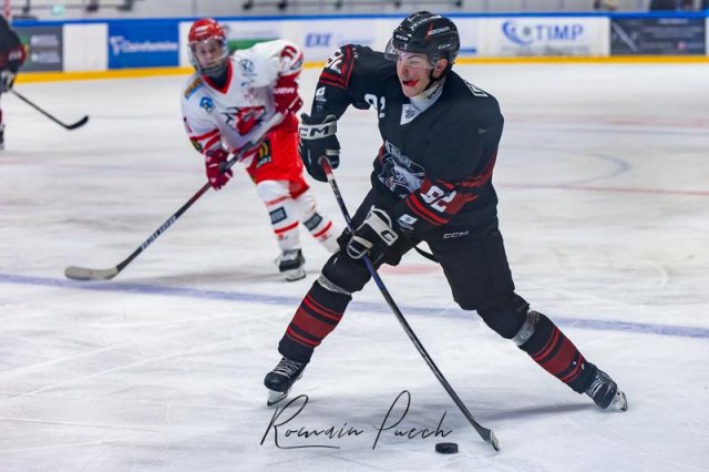 Photo hockey match Toulouse-Blagnac - Valence le 08/02/2025