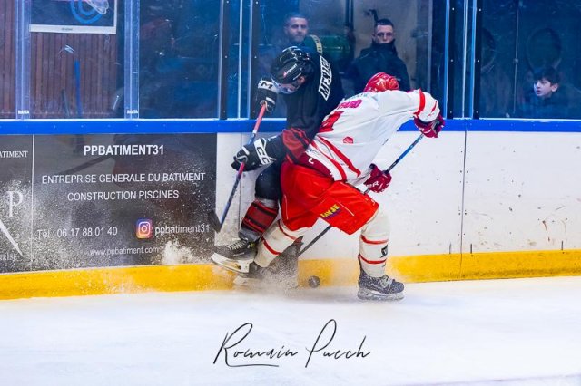 Photo hockey match Toulouse-Blagnac - Valence le 08/02/2025