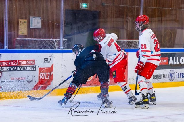 Photo hockey match Toulouse-Blagnac - Valence le 08/02/2025