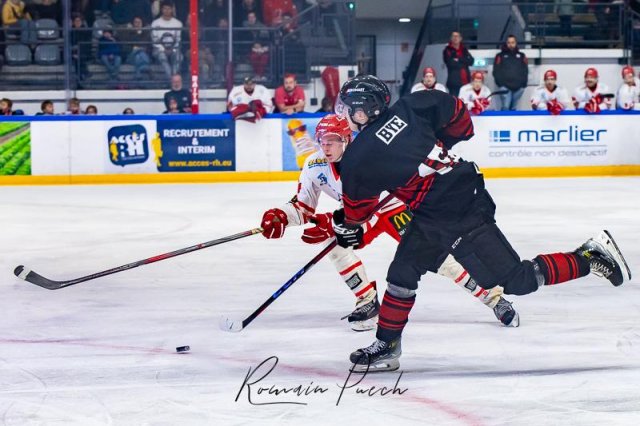 Photo hockey match Toulouse-Blagnac - Valence le 08/02/2025