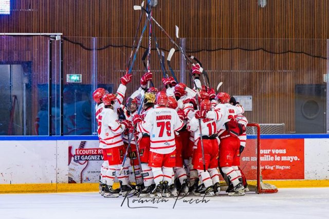 Photo hockey match Toulouse-Blagnac - Valence le 08/02/2025