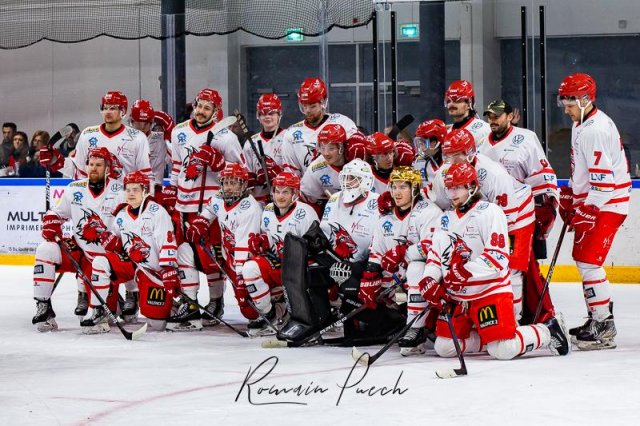 Photo hockey match Toulouse-Blagnac - Valence le 08/02/2025