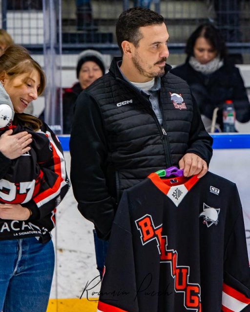 Photo hockey match Toulouse-Blagnac - Valence le 08/02/2025