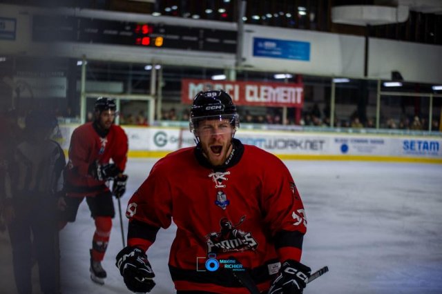 Photo hockey match Chamonix  - Grenoble  le 18/02/2025