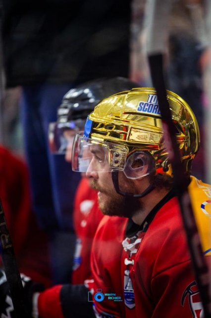 Photo hockey match Chamonix  - Grenoble  le 18/02/2025