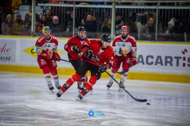 Photo hockey match Chamonix  - Grenoble  le 18/02/2025