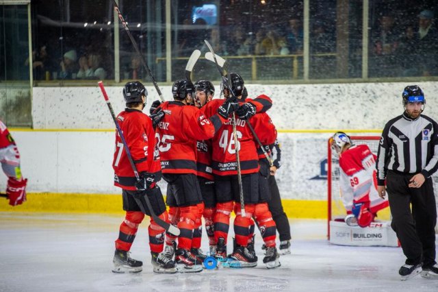 Photo hockey match Chamonix  - Grenoble  le 18/02/2025
