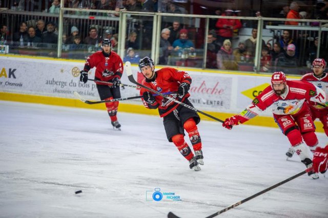 Photo hockey match Chamonix  - Grenoble  le 18/02/2025