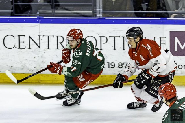 Photo hockey match Cergy-Pontoise - Amiens  le 17/02/2025