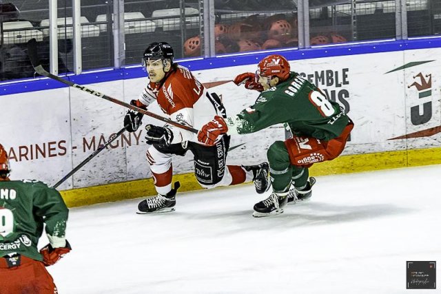 Photo hockey match Cergy-Pontoise - Amiens  le 17/02/2025