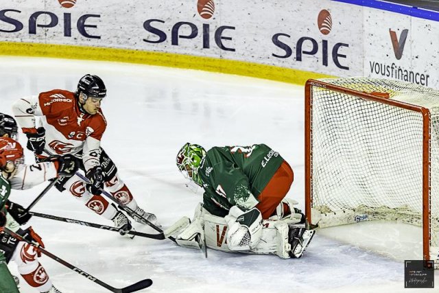 Photo hockey match Cergy-Pontoise - Amiens  le 17/02/2025