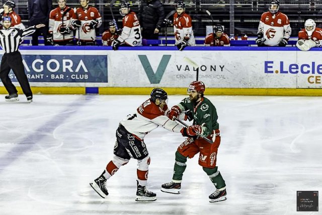 Photo hockey match Cergy-Pontoise - Amiens  le 17/02/2025