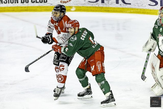 Photo hockey match Cergy-Pontoise - Amiens  le 17/02/2025