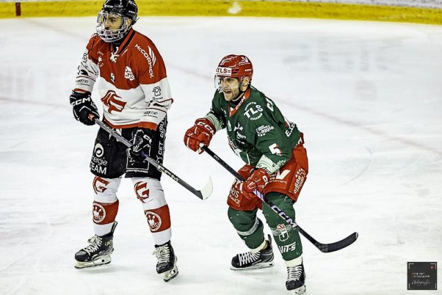 Photo hockey match Cergy-Pontoise - Amiens  le 17/02/2025