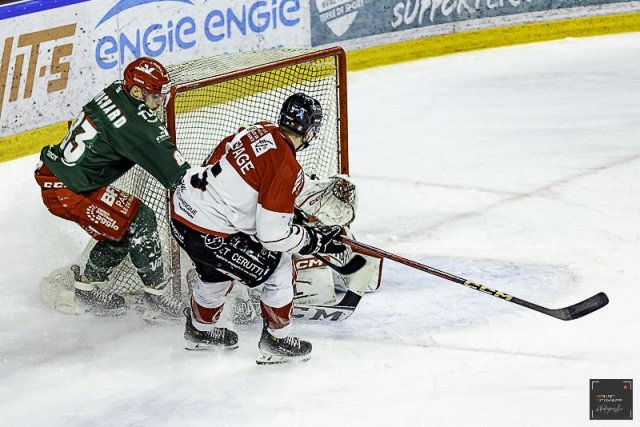 Photo hockey match Cergy-Pontoise - Amiens  le 17/02/2025