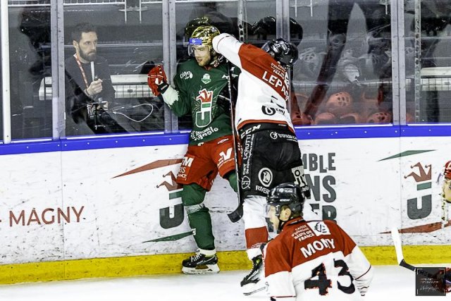 Photo hockey match Cergy-Pontoise - Amiens  le 17/02/2025