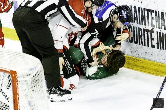 Photo hockey match Cergy-Pontoise - Amiens  le 17/02/2025
