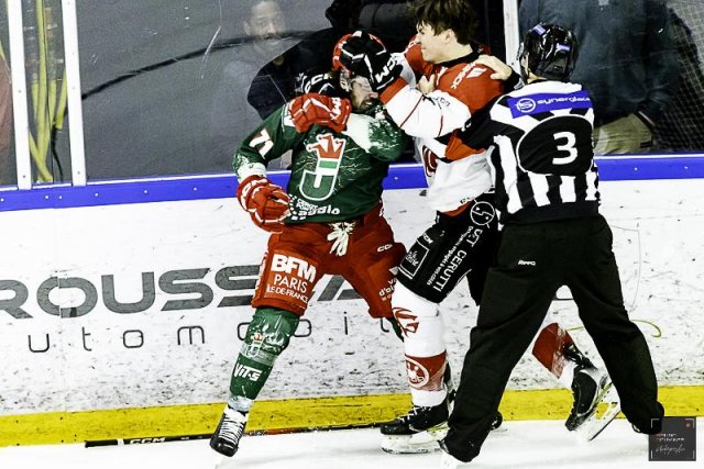 Photo hockey match Cergy-Pontoise - Amiens  le 17/02/2025