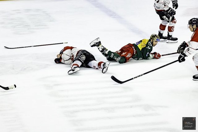 Photo hockey match Cergy-Pontoise - Amiens  le 17/02/2025