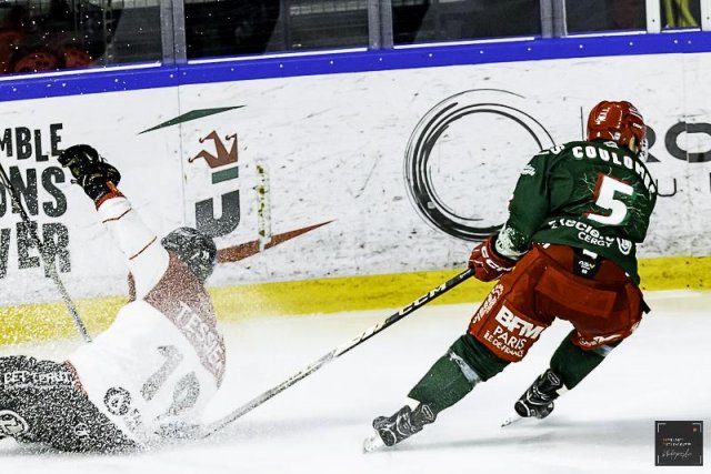 Photo hockey match Cergy-Pontoise - Amiens  le 17/02/2025