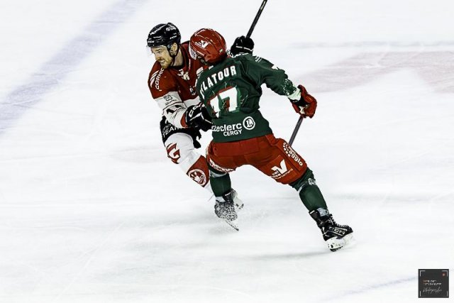 Photo hockey match Cergy-Pontoise - Amiens  le 17/02/2025