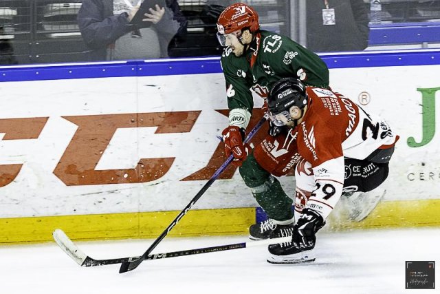 Photo hockey match Cergy-Pontoise - Amiens  le 17/02/2025