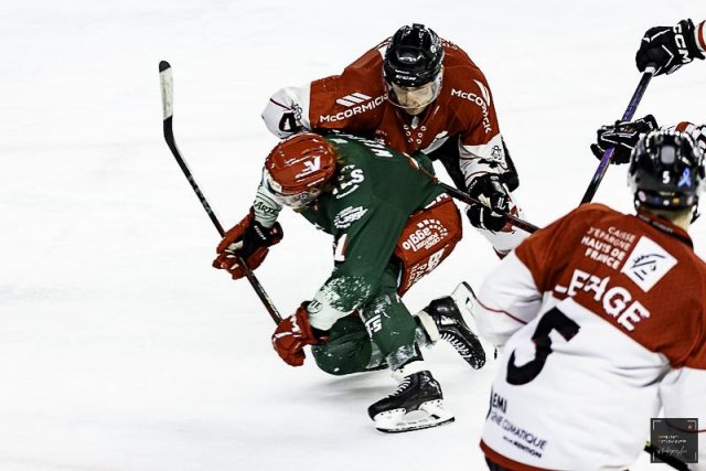 Photo hockey match Cergy-Pontoise - Amiens  le 17/02/2025
