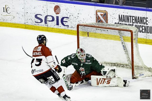 Photo hockey match Cergy-Pontoise - Amiens  le 17/02/2025